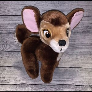 Vintage Disney Bambi Plush by Applause 1978
